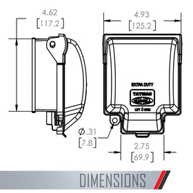 TayMac RayNGuard 55-in-1 universal fit enables quick, flexible installation.