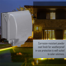TayMac RayNGuard extra-duty design with premium powder coat resists corrosion.