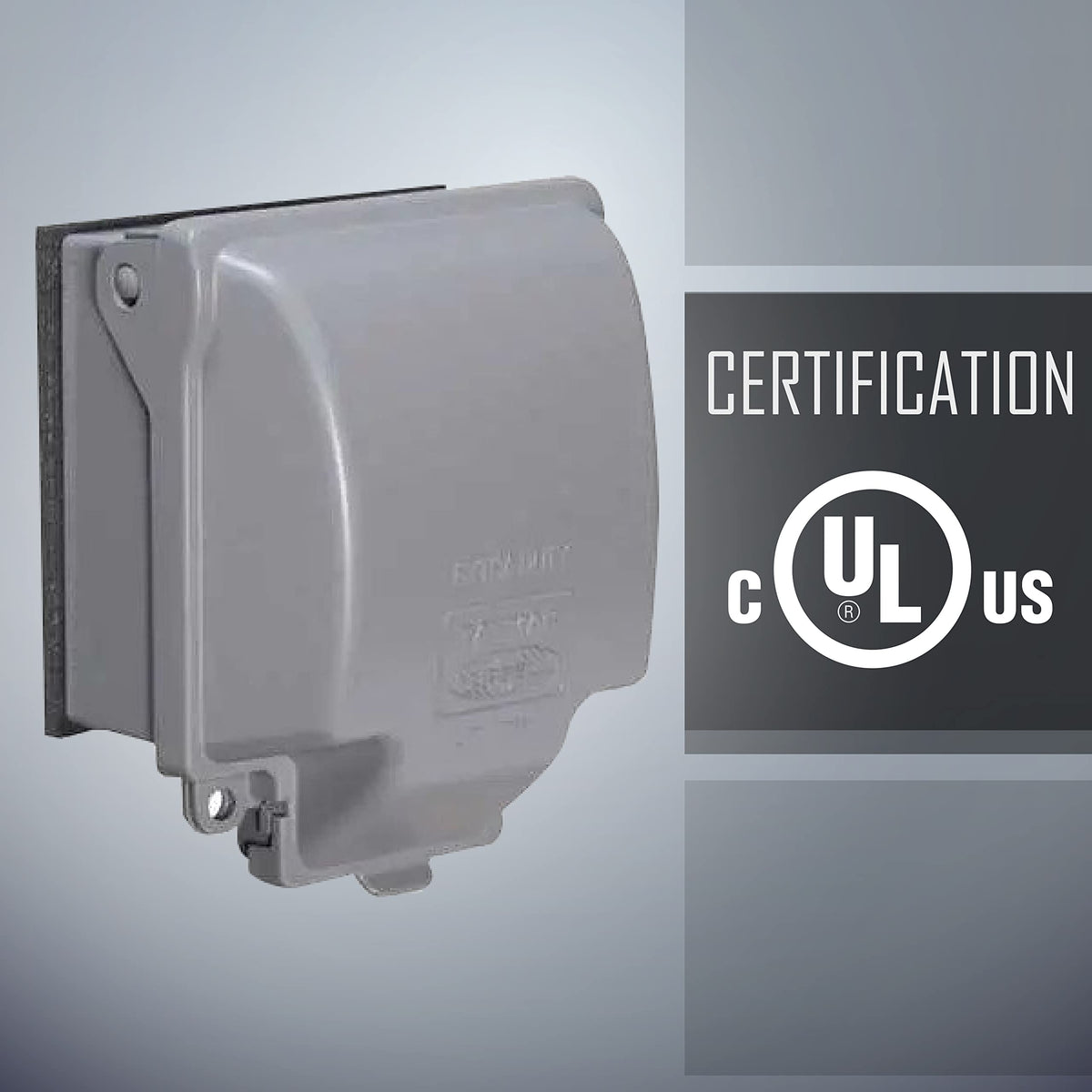 TayMac RayNGuard Quick-Fit mounting allows vertical installation in under a minute.