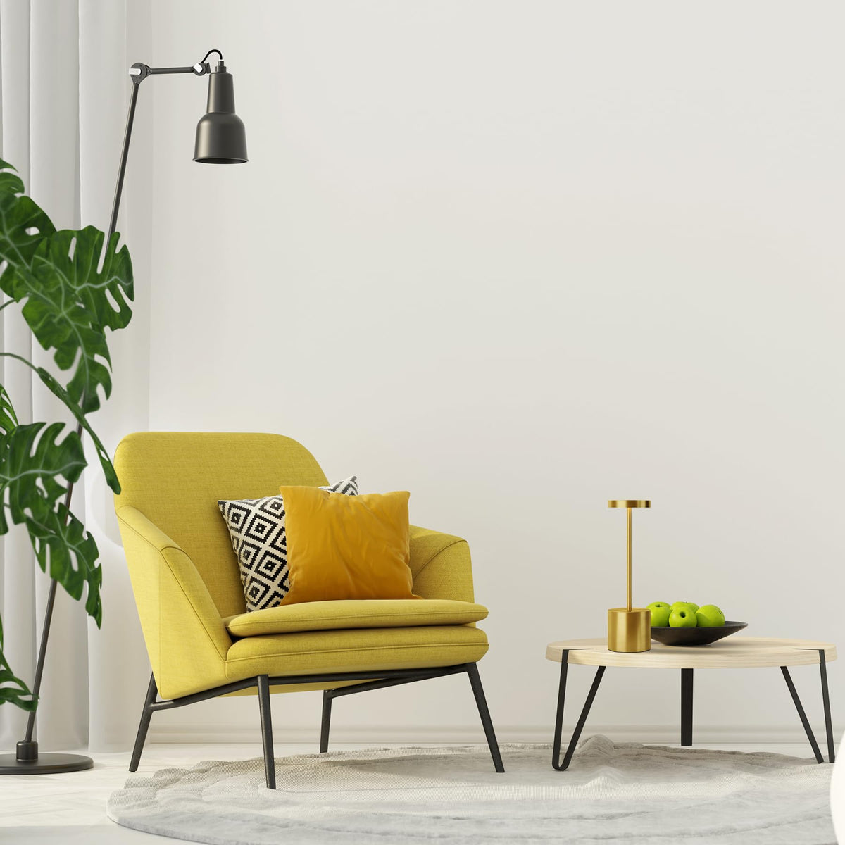 TBBGA stepless dimming control offers precise brightness.