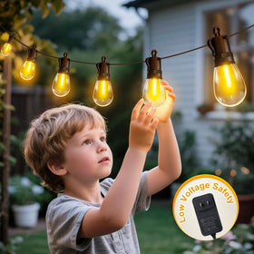 TBOSW easy-mount design helps quick hanging with hooks or zip ties.