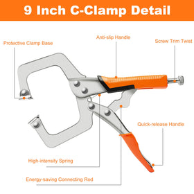 TBVHOMM depth stop collar setting enables repeatable hole depth