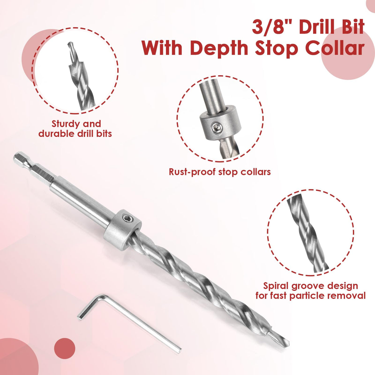 TBVHOMM pocket hole jig kit wooden plugs hide joints cleanly.
