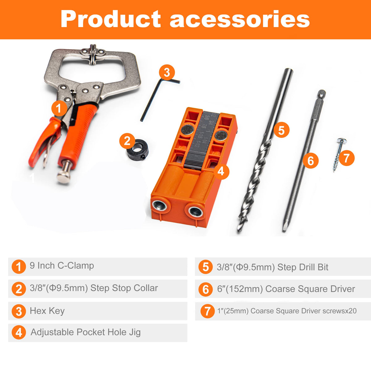 TBVHOMM step drill bit delivers clean, accurate holes
