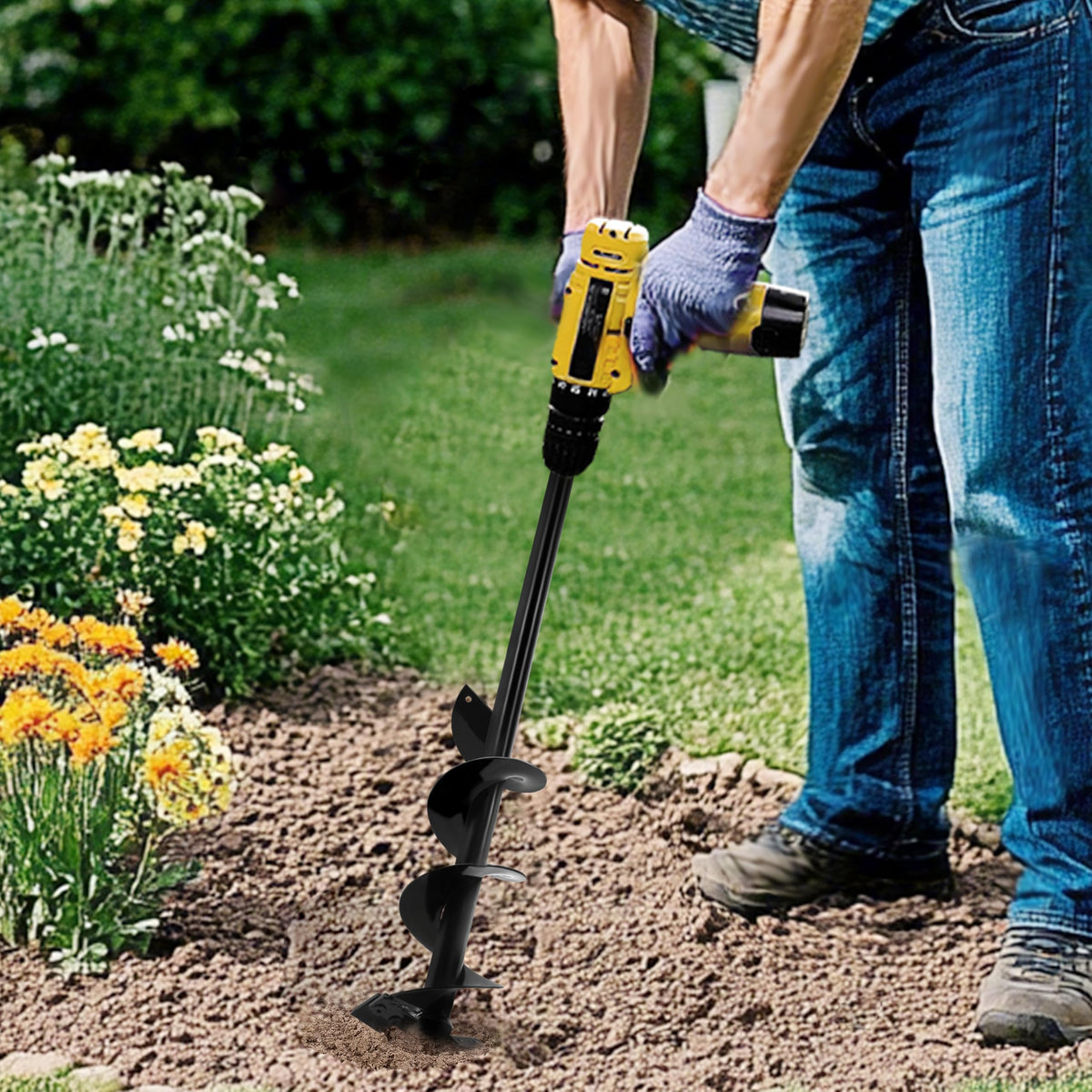TCBWFY back-friendly gardening speeds up planting