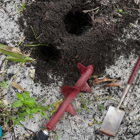 TCBWFY easy to use with standard drills for quick gardening