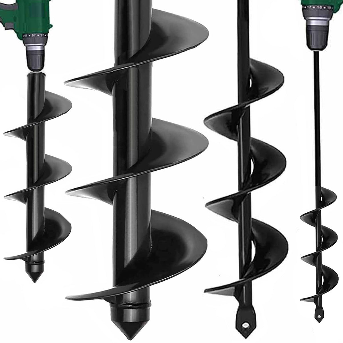 TCBWFY garden auger 3-5x16 for fast, uniform bulb planting in soil
