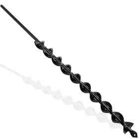 TCBWFY planting auger 24-inch handle for effortless soil digging.