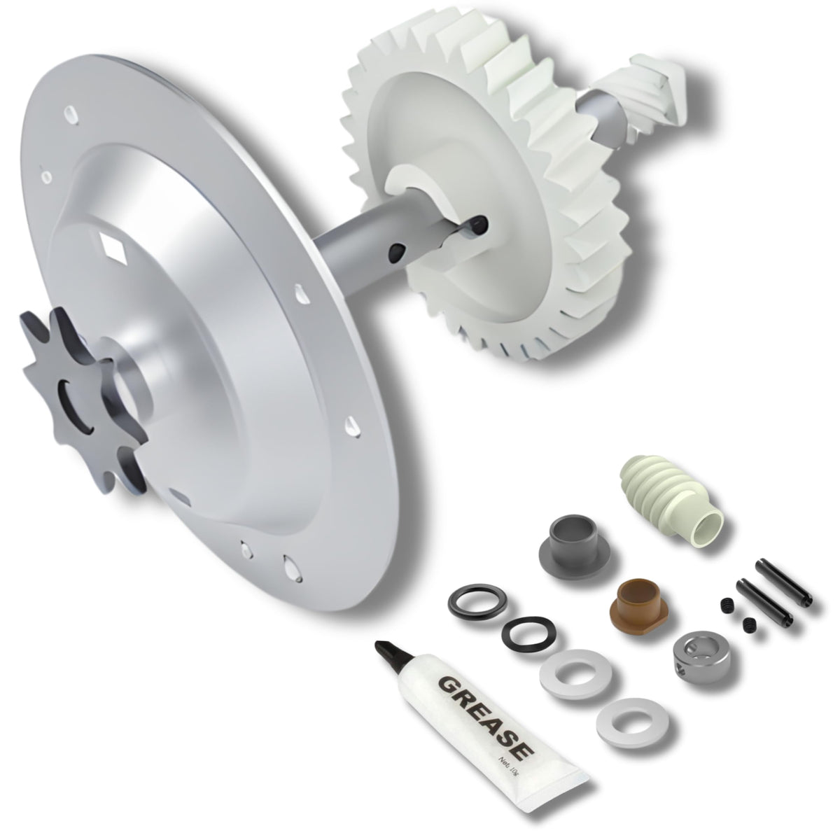 TCK TECH gear and sprocket kit for LiftMaster 41C4220A enhances fit and compatibility
