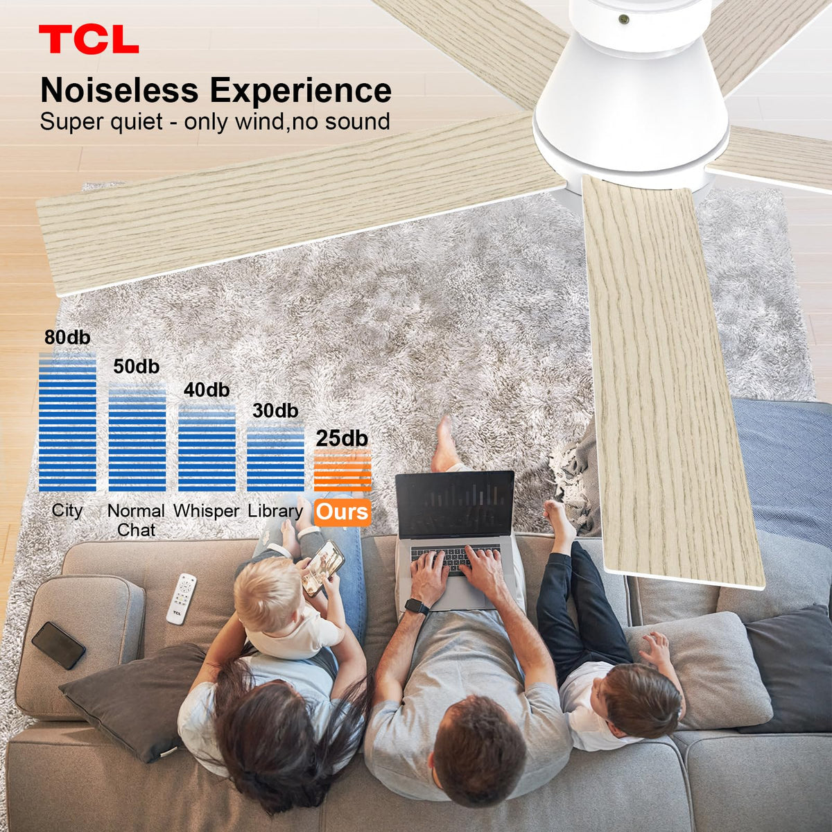 TCL DC motor delivers energy-saving, smooth operation