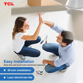 TCL installation videos and guides support a DIY setup