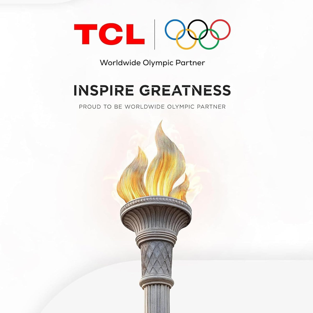 TCL ideal for indoor rooms and covered patios.