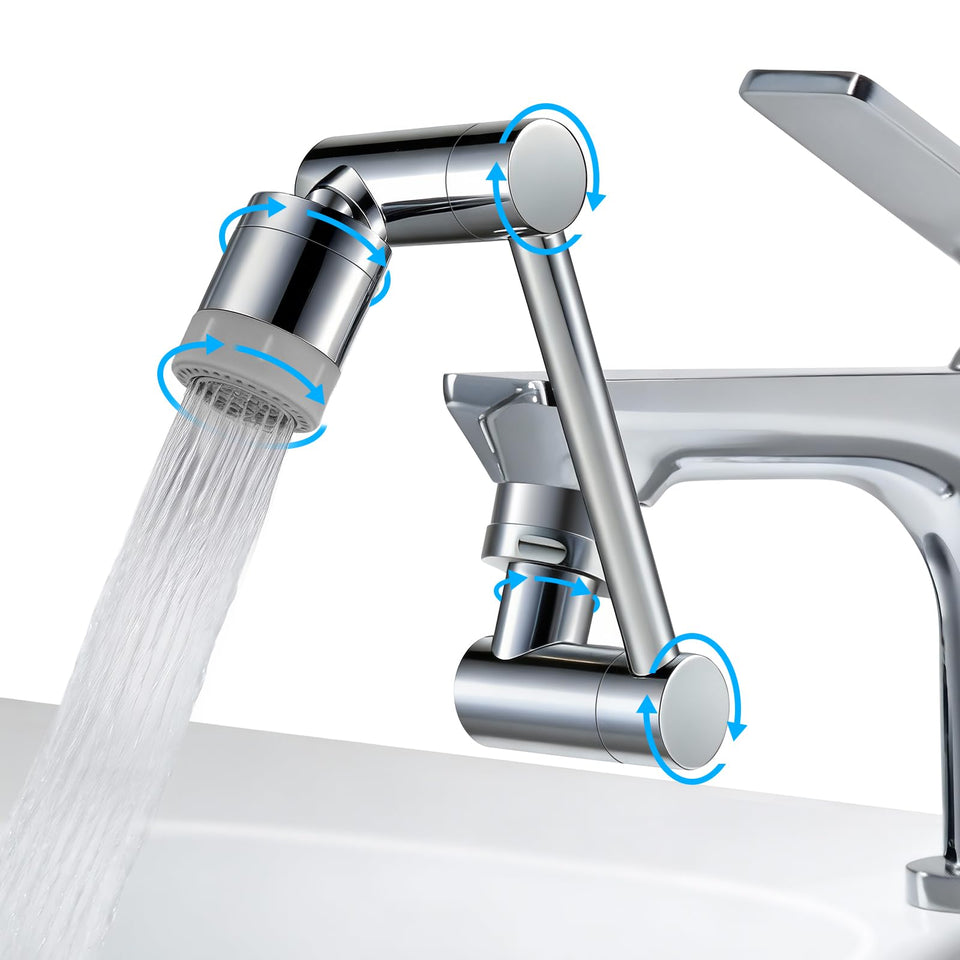 TD TIDYENDURE 1080° rotating extender enabling easy sink reach and control