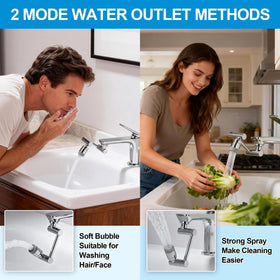 TD TIDYENDURE built-in filter for cleaner water flow