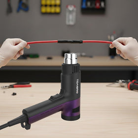 TDAGRO heat gun’s long 5.25 ft cord for flexible workshop reach.