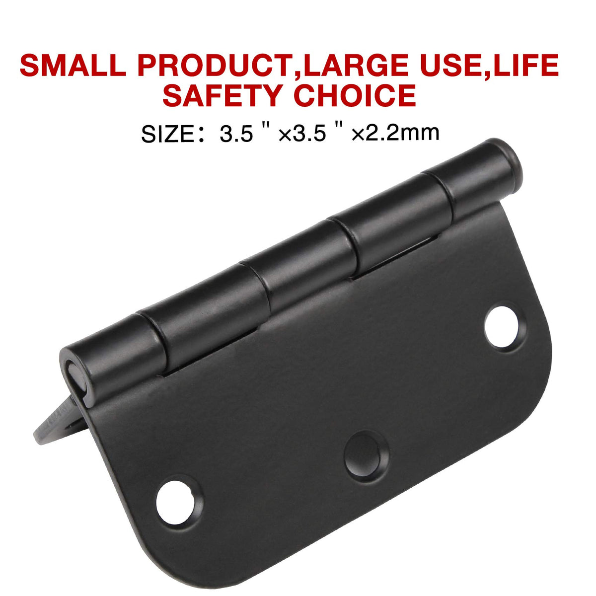 TDCHINGES door hinge with 270-degree rotation for smooth operation