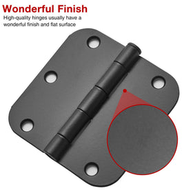 TDCHINGES hinge with 288 screws included for quick installation