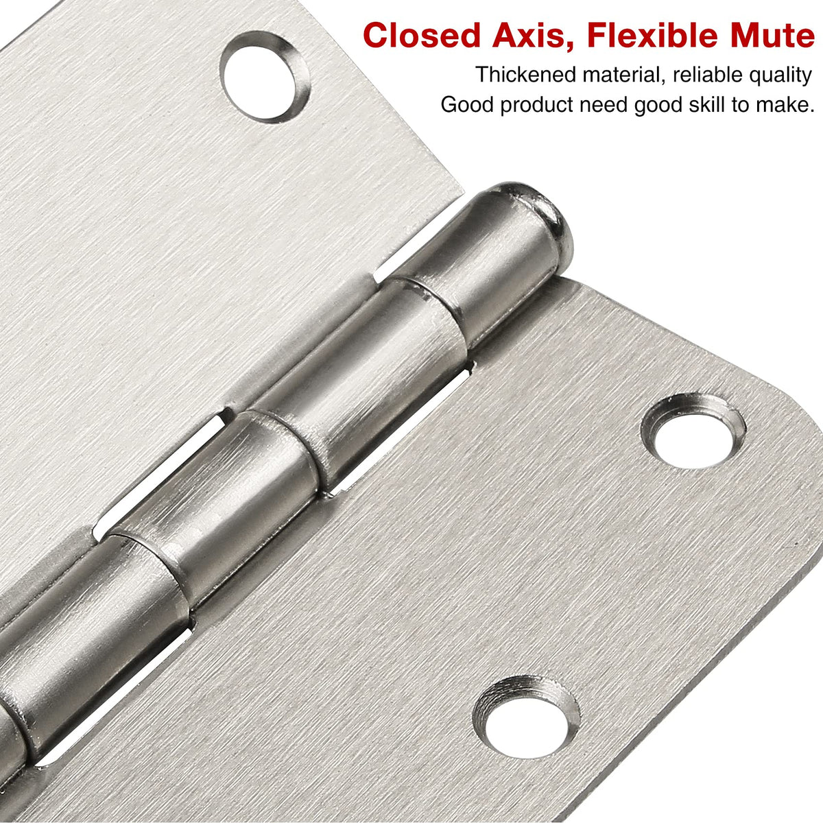 TDCHINGES includes 180 screws for fast installation.