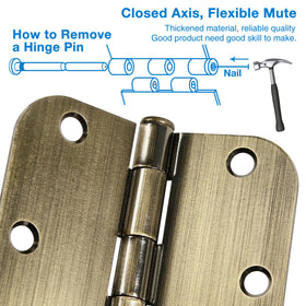TDCHINGES interior hinges suitable for drawers and wardrobes
