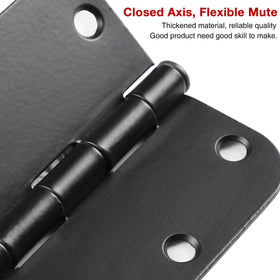 TDCHINGES hinge with removable pin for easy maintenance and quick adjustments.