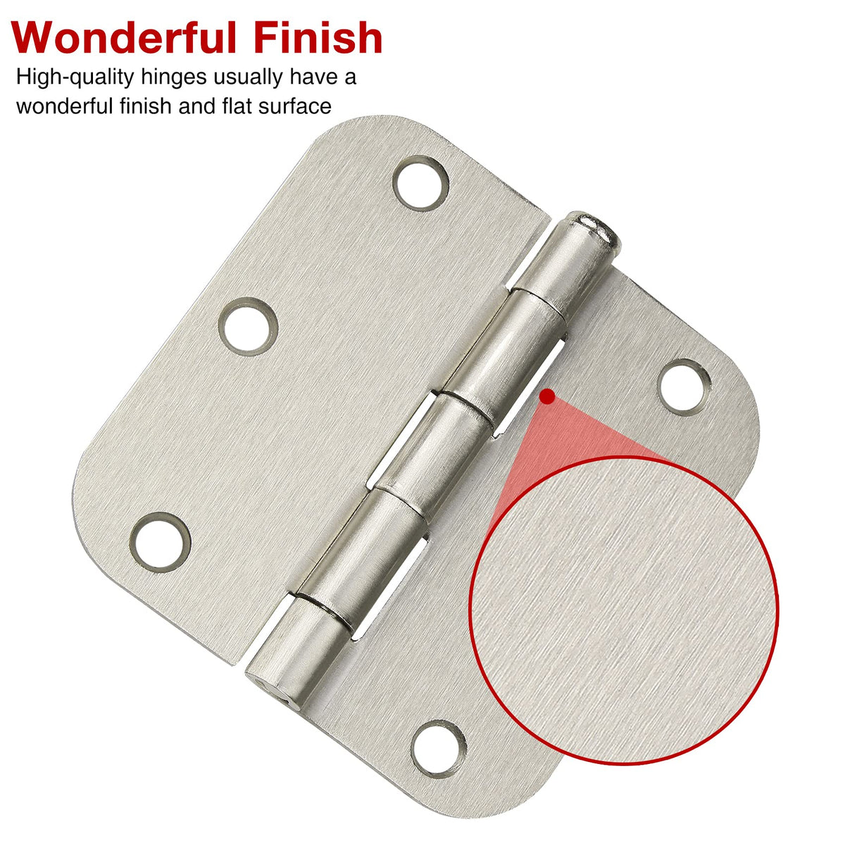 TDCHINGES hinges rotate up to 270 degrees for versatile door movement.