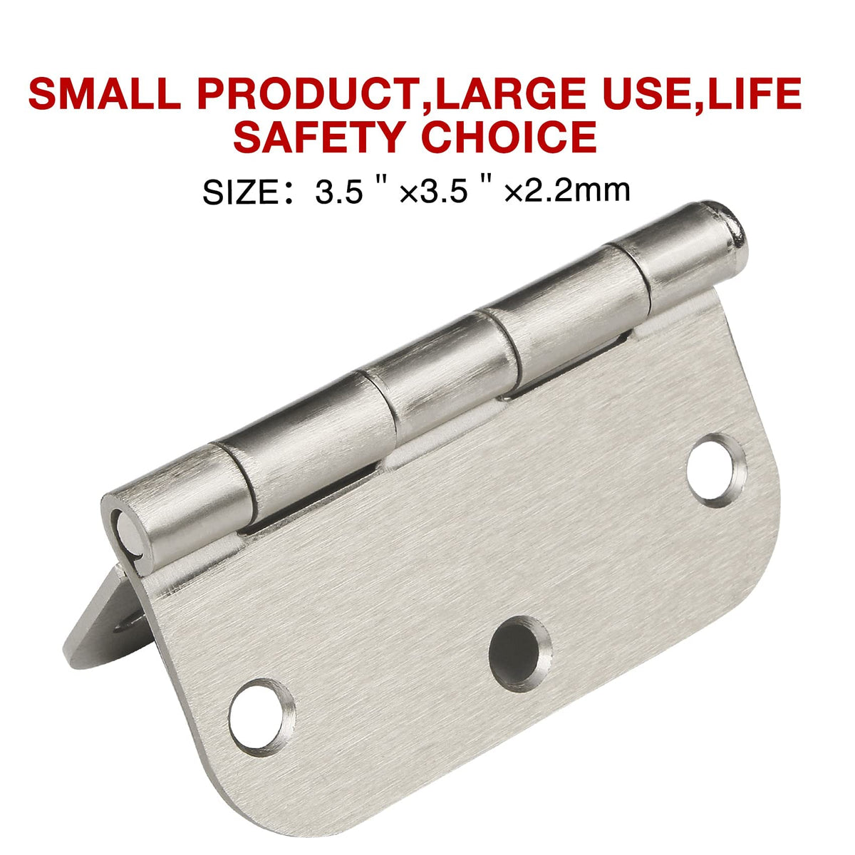 TDCHINGES plain-bearing hinge design supports smooth rotation