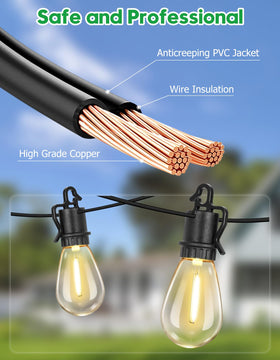 TDLOL 2700K warm dimmable glow for intimate evenings.