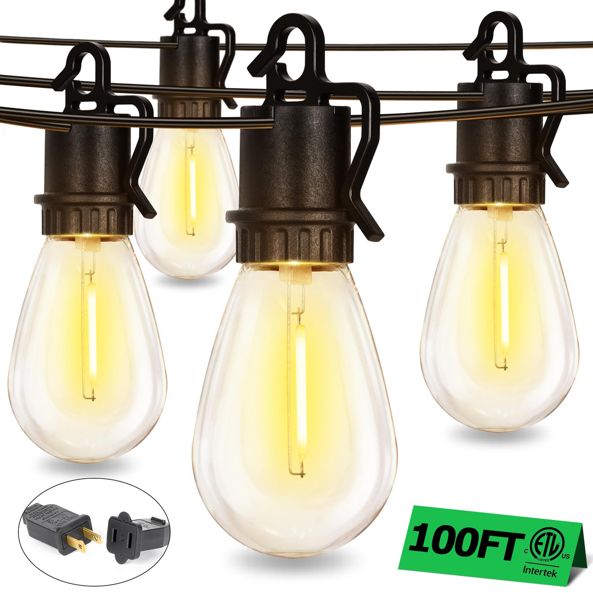 TDLOL energy-saving LED bulbs reduce power use compared to incandescent.