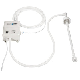 TDRFORCE dispenser installation kit shows easy-to-assemble components