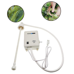 TDRRICH 120V AC power pump ensures reliable countertop water access.