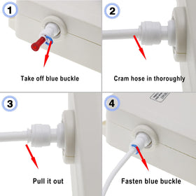 TDRRICH noise-damping feet emphasize quiet operation during use.