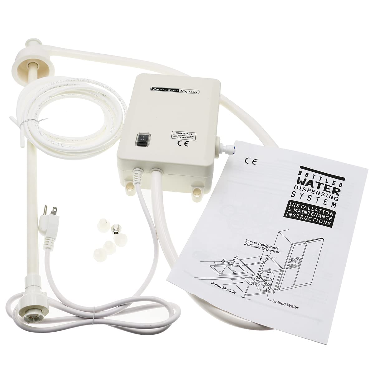 TDRRICH wall-mount installation demonstrates secure placement for clutter-free kitchen setup.