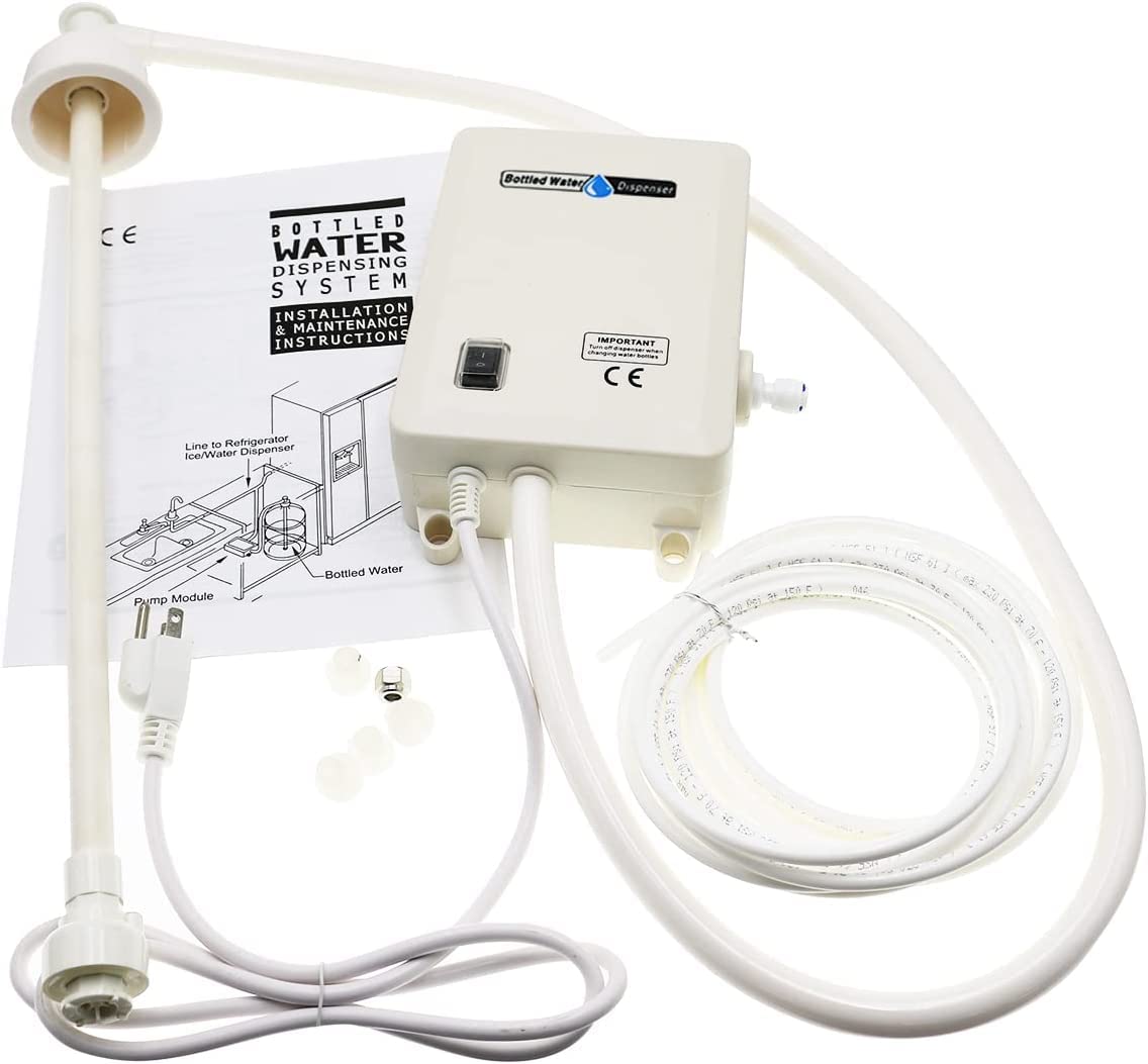TDRSUPER self-priming pump system fits various containers for coffee makers.