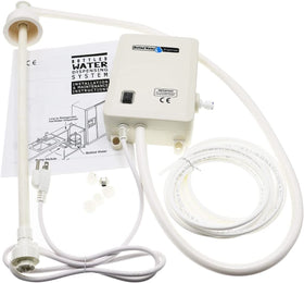 TDRSUPER self-priming pump system fits various containers for coffee makers.