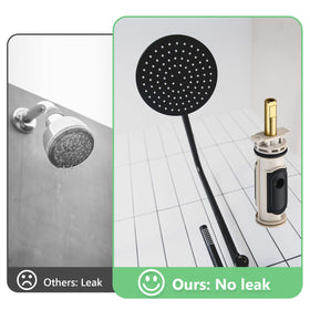 Compatible with Moen 1222 cartridges for quick replacement.