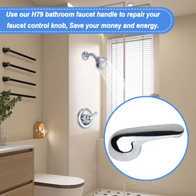 Tearel chrome lever handle close-up – refined finish resists corrosion.