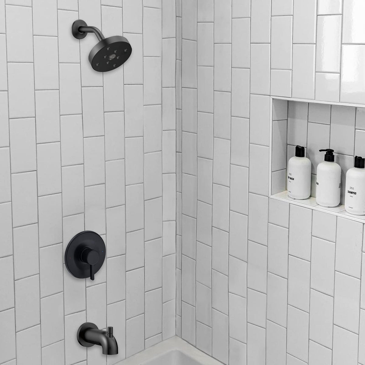 Tearel durable trim design supports reliable performance with daily showers.