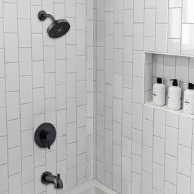 Tearel durable trim design supports reliable performance with daily showers.