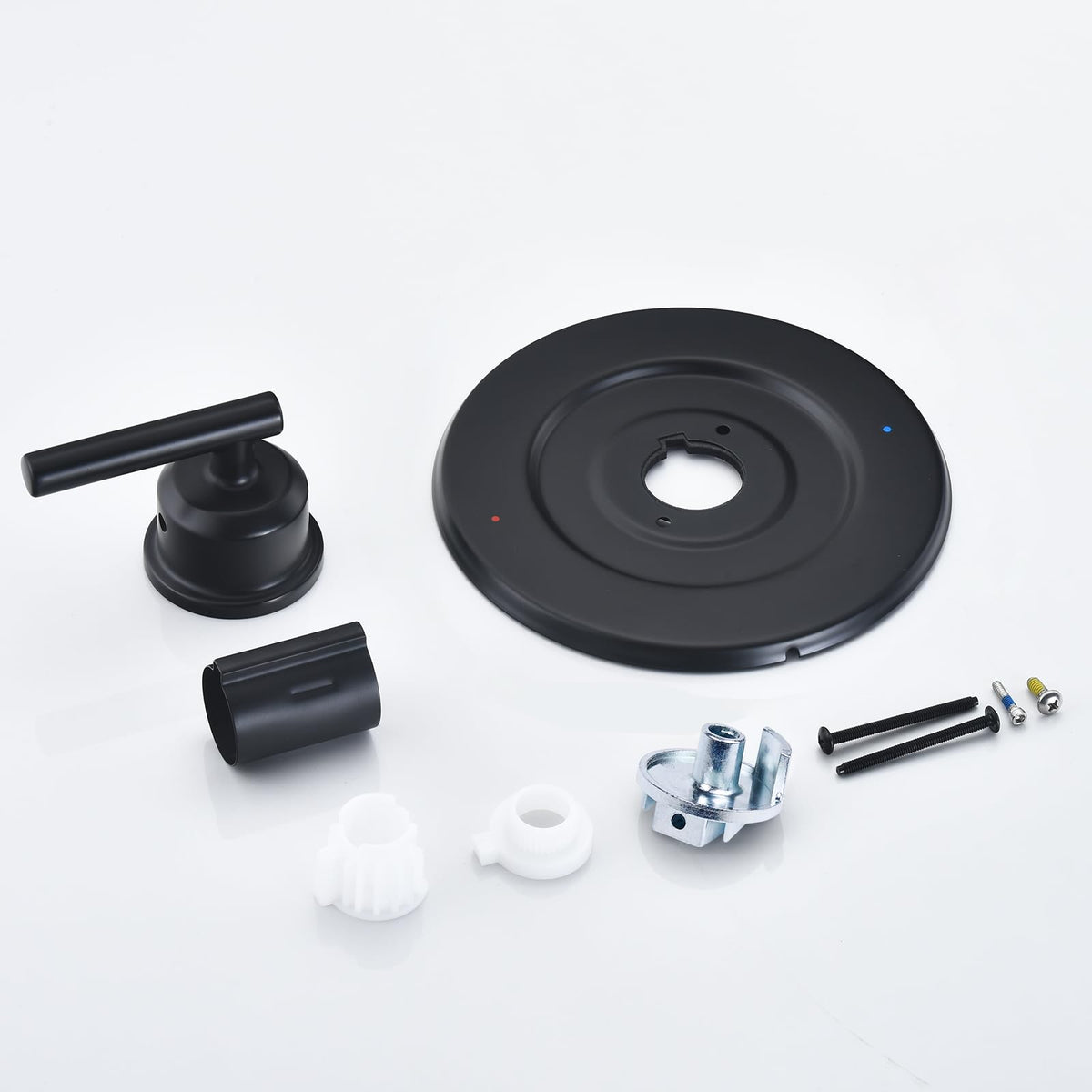 Tearel includes mounting hardware for quick installation.