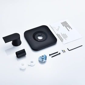 Tearel trim kit components ready for straightforward installation.