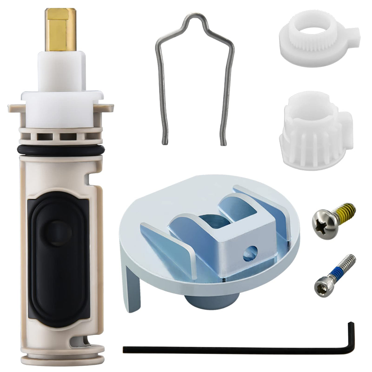 Tearel kit promoting steady water pressure with reduced leaks during shower