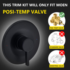 Tearel matte black finish resists rust and corrosion during daily use.