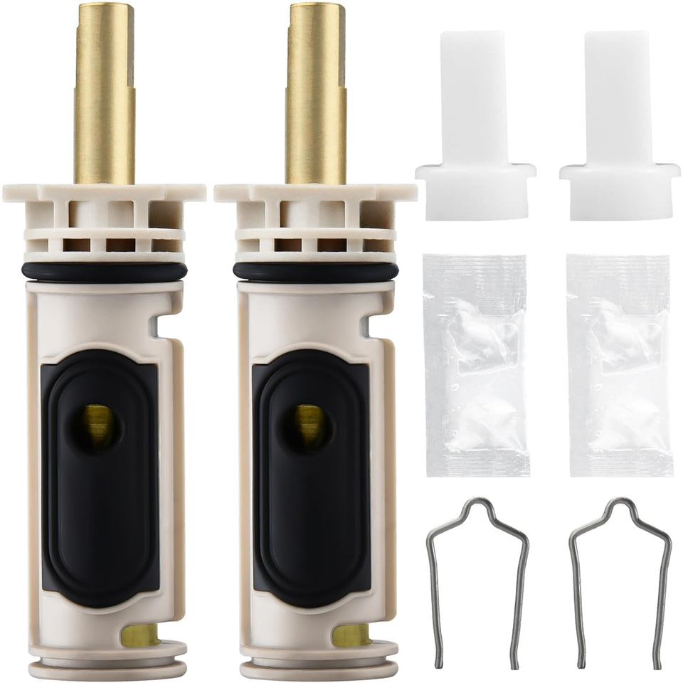 Tearel Moen 1222 posi-temp cartridge two-pack for reliable shower repair