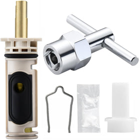 Tearel Moen 1222 cartridge for durable shower replacement.