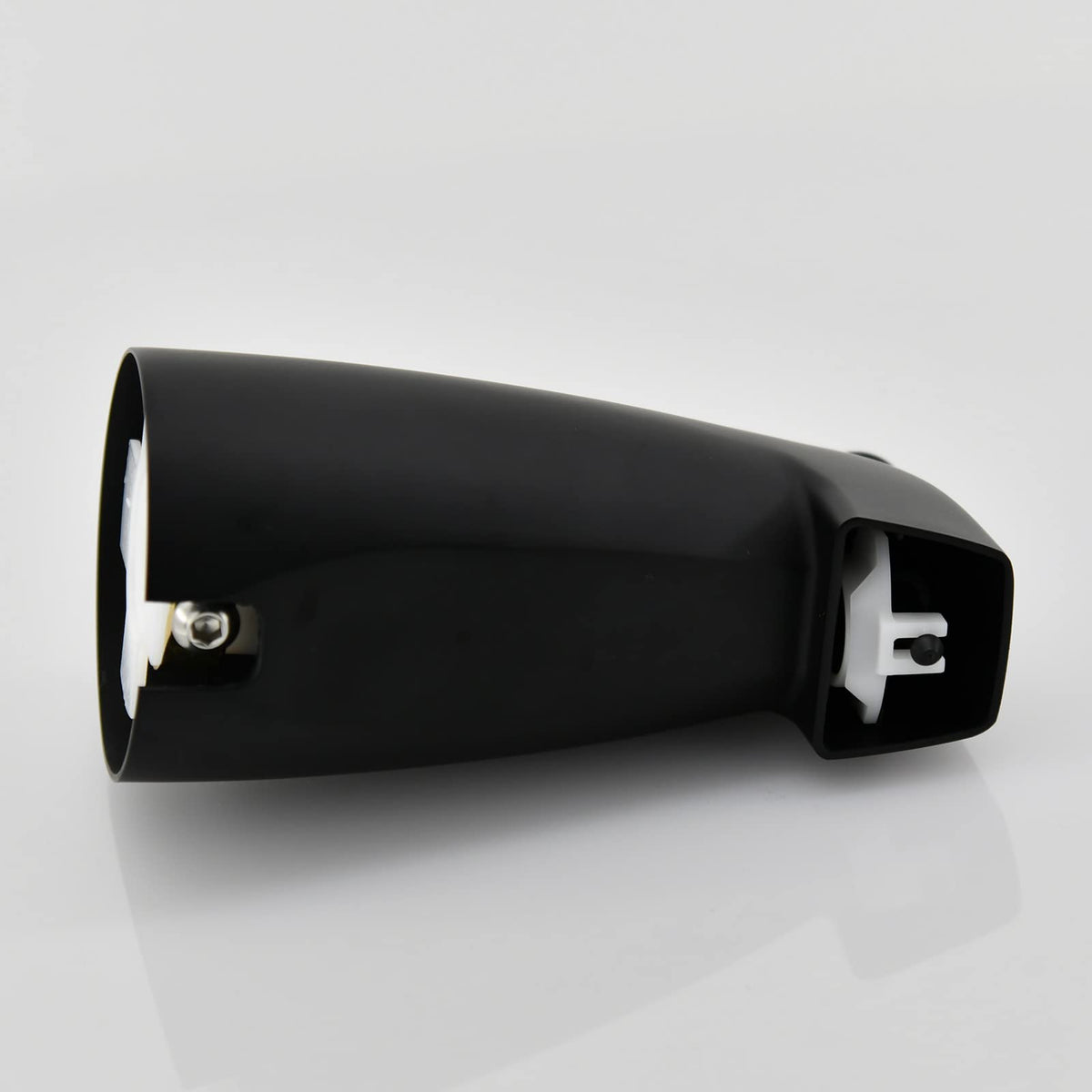 Tearel pull-up diverter lever enables tub or shower switching
