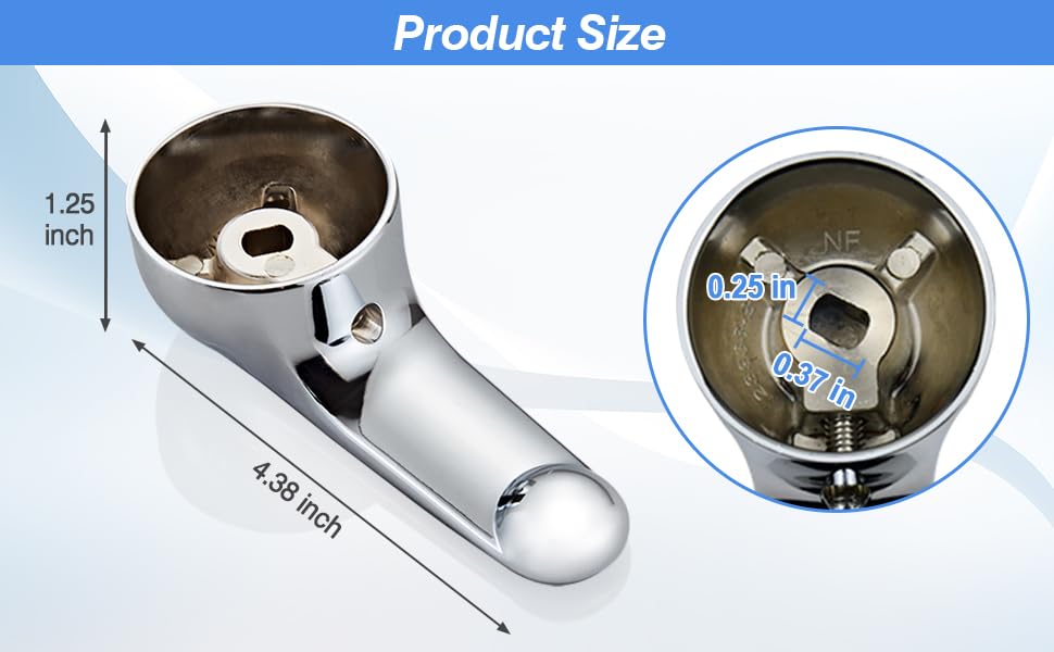 Tearel replacement part for Delta H79 – compatible lever handle for smooth operation.
