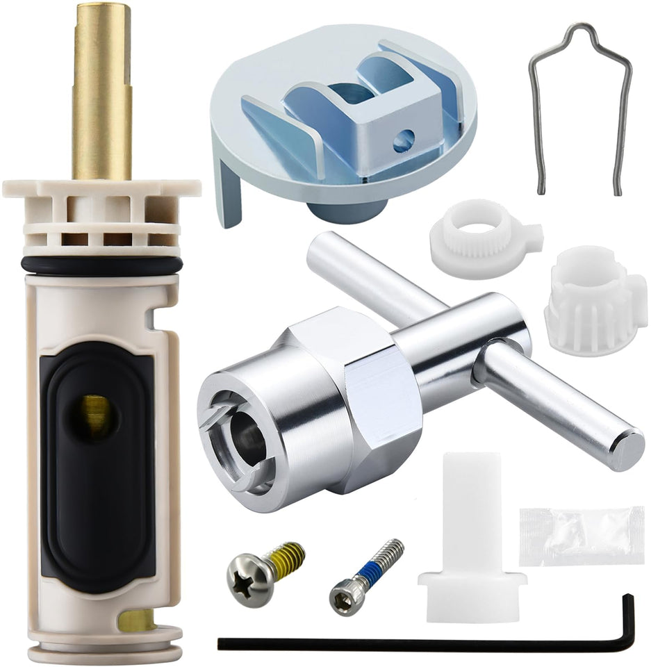 Tearel shower cartridge fits Moen 1222 for smooth operation and reliability