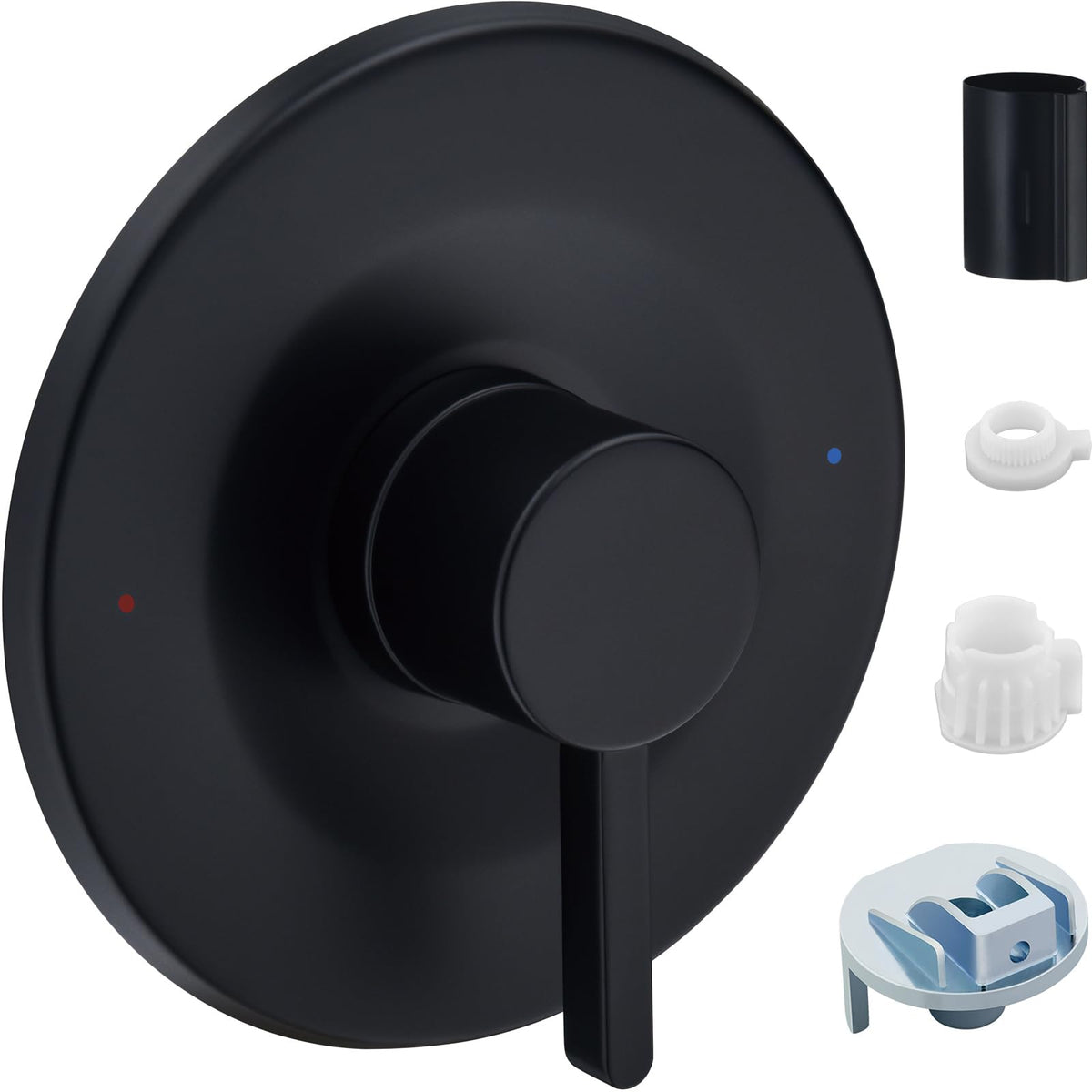 Tearel shower trim showing durable metal construction for long-lasting performance.