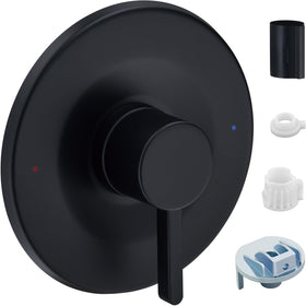 Tearel shower trim showing durable metal construction for long-lasting performance.