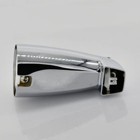 Tearel Slip Fit Tub Spout wall-mount connection for easy installation.
